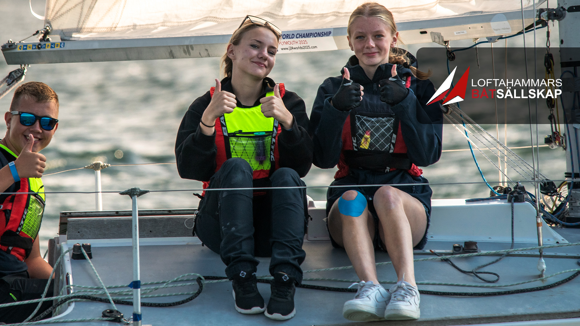 ⛵ Är du 15–25 år? Testa kappsegling i sommar och sikta mot SM!